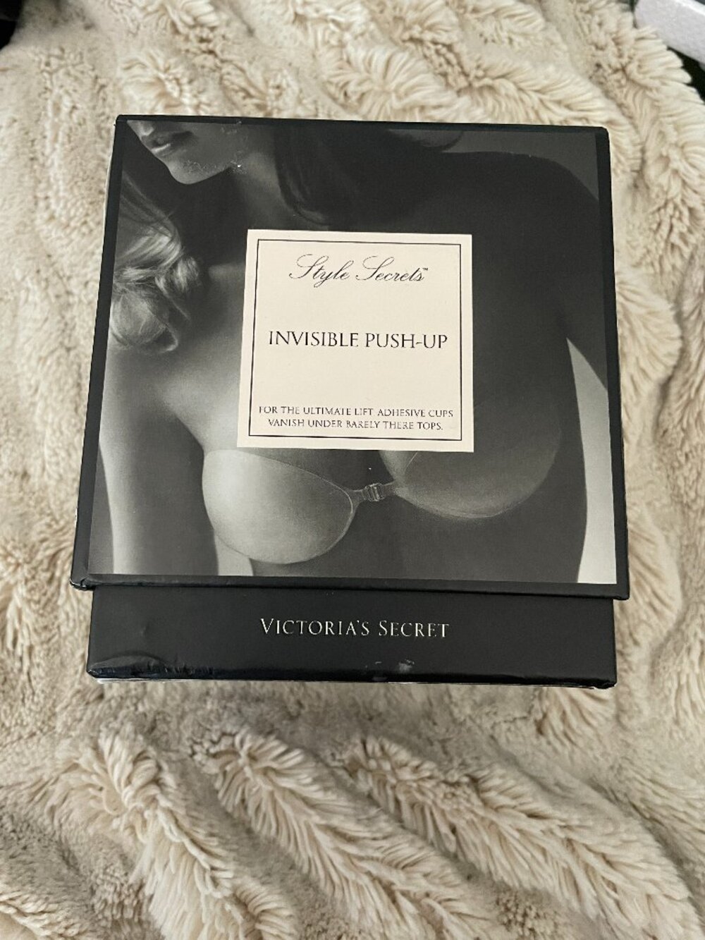 Victoria's Secret Style Secrets Invisible Push-Up adhesive bra